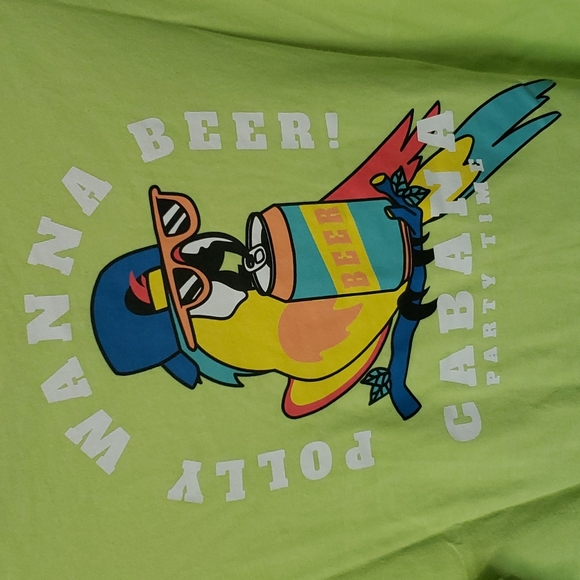 Cabana short sleeve t shirt - Picture 4 of 7